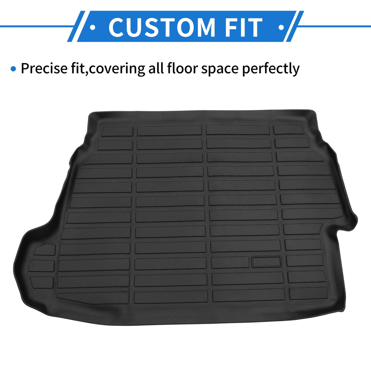 Cargo Liner Rear Trunk Mat for Toyota Prius (2023–2024)