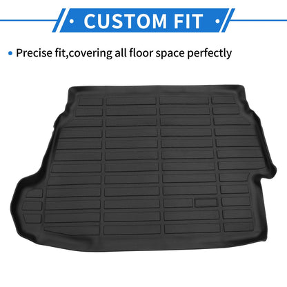 Cargo Liner Rear Trunk Mat for Toyota Prius (2023–2024)