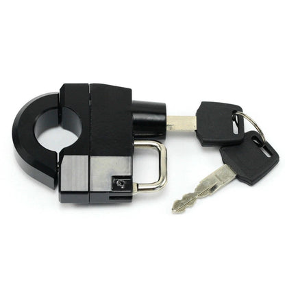 25mm CNC Handlebar Helmet Lock w/Keys for HARLEY-DAVIDSON XL 883 1200