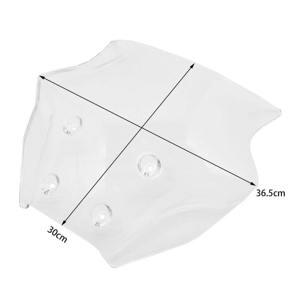 Windshield Wind Deflector for 24 Yamaha MT-09 MT09 MT 09