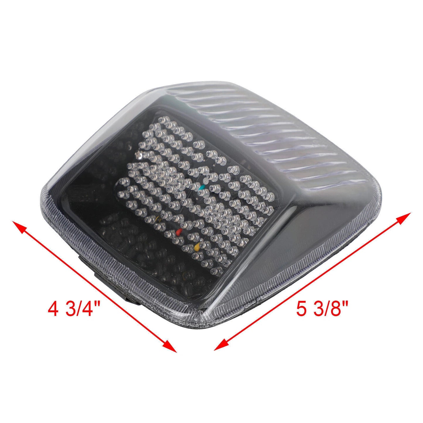 Tail Light & Turn Signals for V-ROD VRSCA Night Rod 2002-2011 Clear 2 x