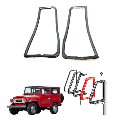 Vent Window Weatherstrip for Toyota Land Cruiser BJ45 FJ40 FJ43 HJ47