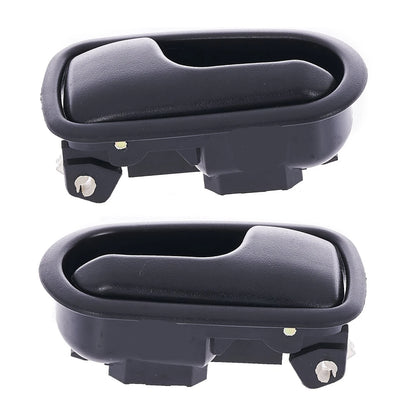 2 x Left & Right Inner Door Handles for Ford Courier Laser (1990-1994)