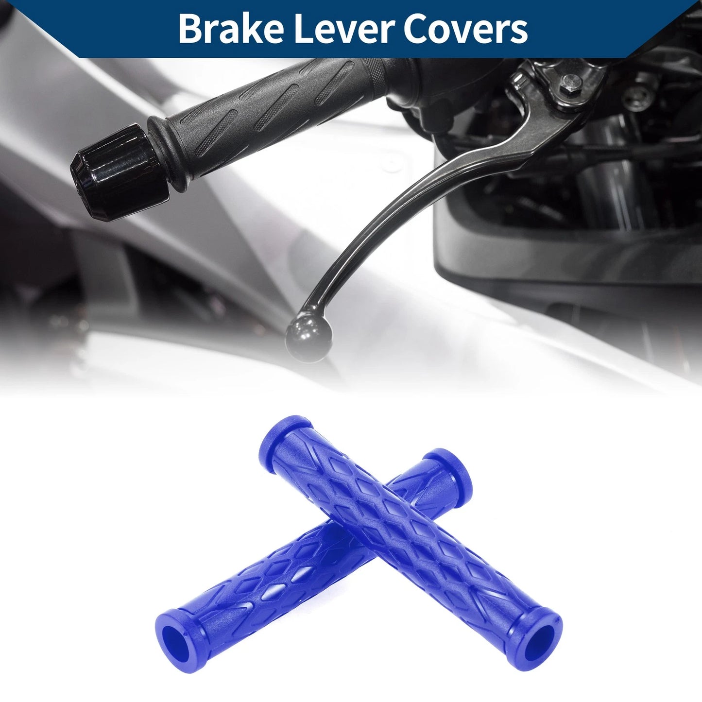 3/8 10mm Brake Lever Cover Grip Sleeve for Motorcycle
