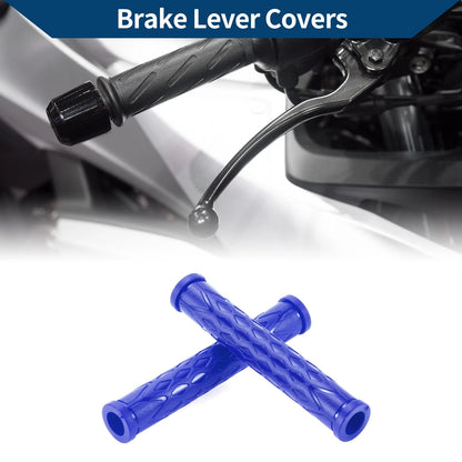 3/8 10mm Brake Lever Cover Grip Sleeve for Motorcycle