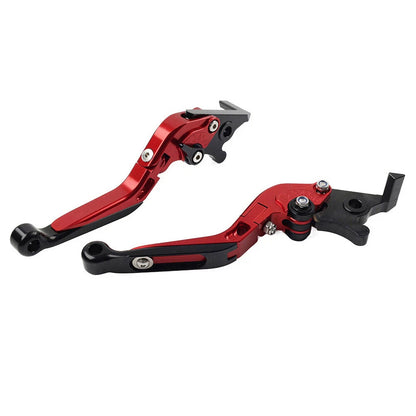 CNC Red Extendable Brake Clutch Levers for Honda ADV150 (2019-2020)