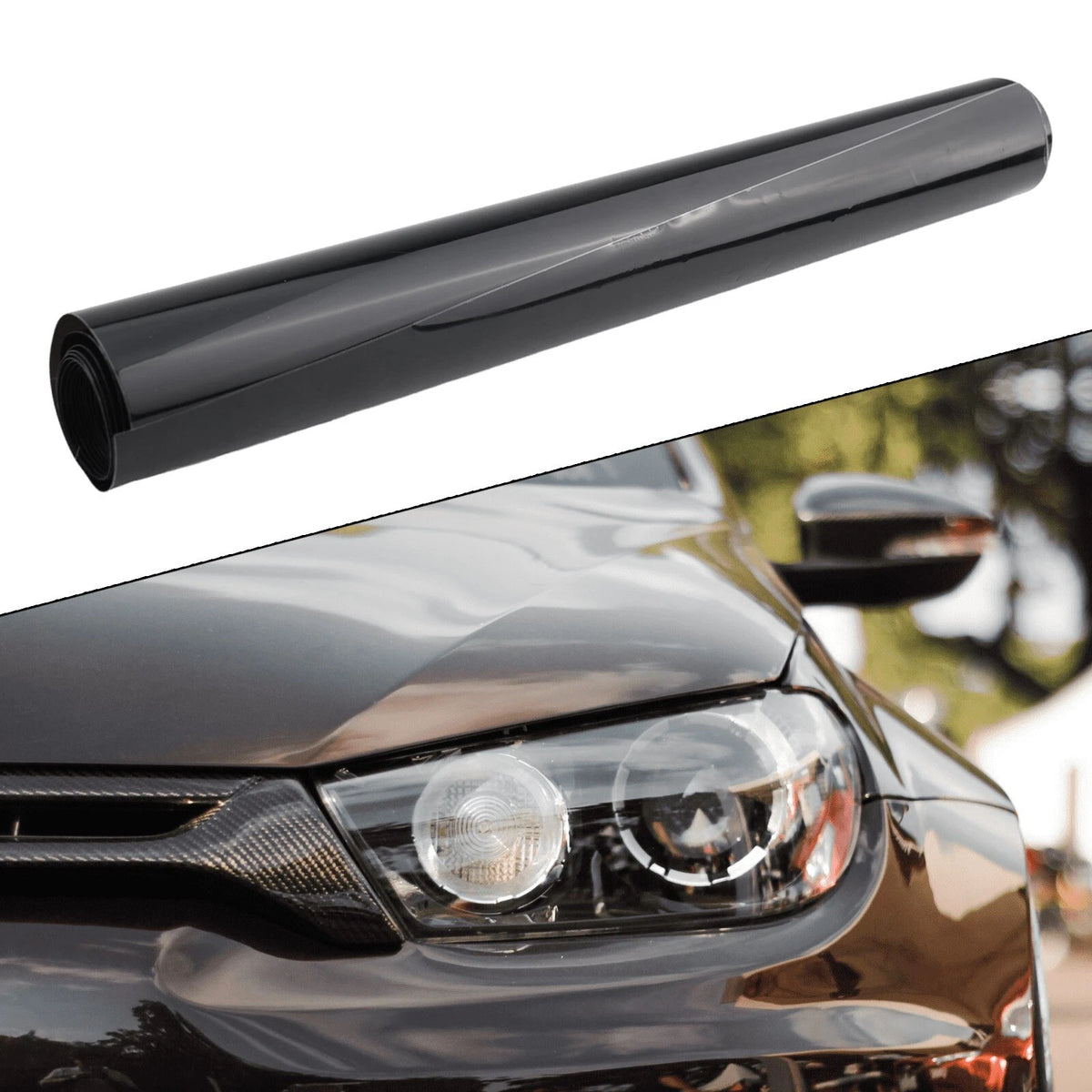 Taillight Film Dark Tint Fog Vinyl Wrap