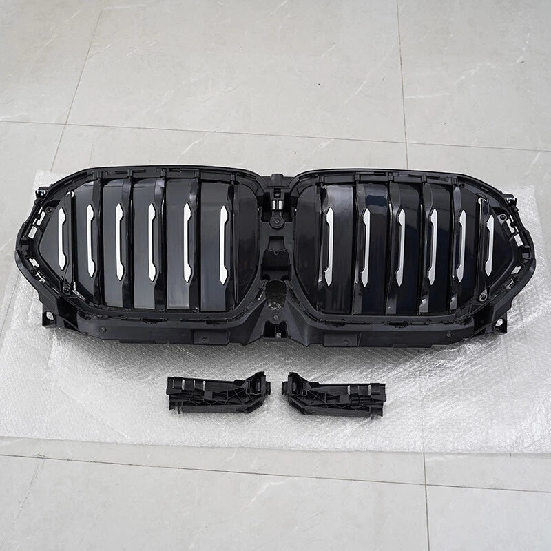 Front Radiator Grille Active Air Shutter for BMW X6 G06 (2020-2024)