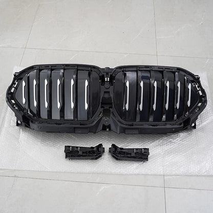 Front Radiator Grille Active Air Shutter for BMW X6 G06 (2020-2024)