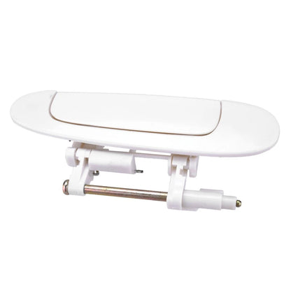 White Rear Right Door Outer Handle for Toyota Echo (2000-2005)