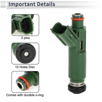 Fuel Injector Green for Toyota Corolla 1.8 (2001–2004)