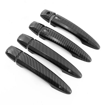 Carbon Style Door Handle Covers for Nissan Sentra (2020-2024)