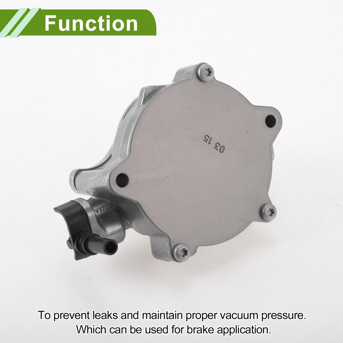 Brake Vacuum Pump for Land Rover Discovery 3.0L V6 (2017-2020) 1 Pc