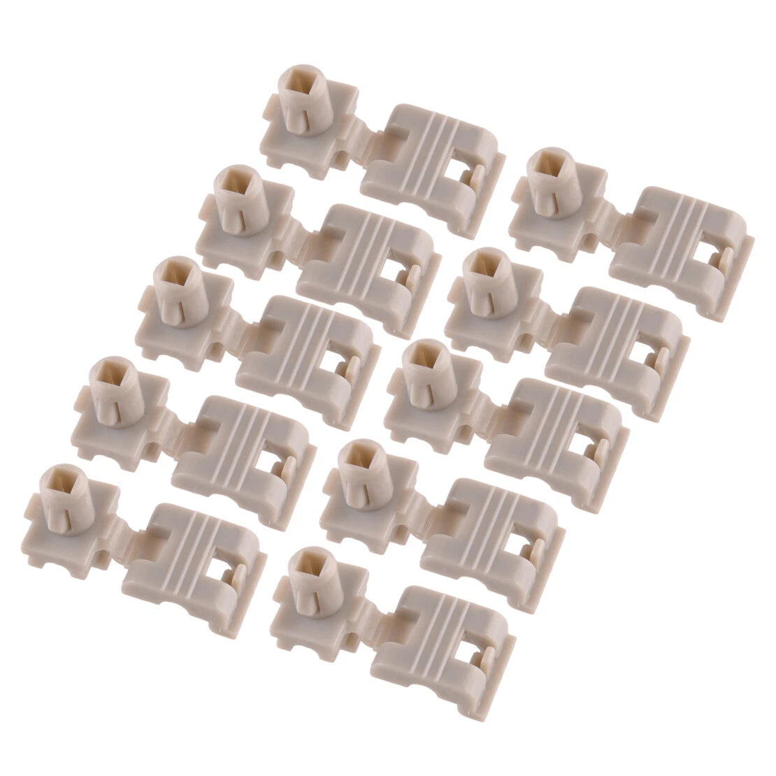 10x Tailgate Handle Lock Rod Retainer Clips for Ford GM Chevy Pontiac