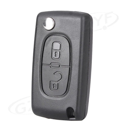 Remote Smart Key Fob Shell Cover Case for PEUGEOT 207 307 308 (2006-2014)