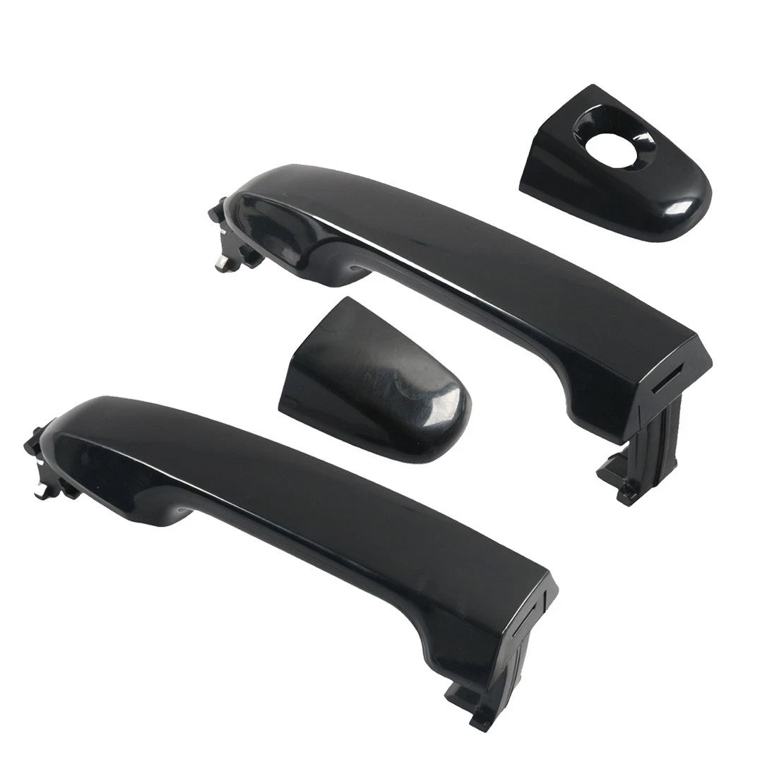 Black Front Outside Door Handle for Toyota Camry (2012-2017)