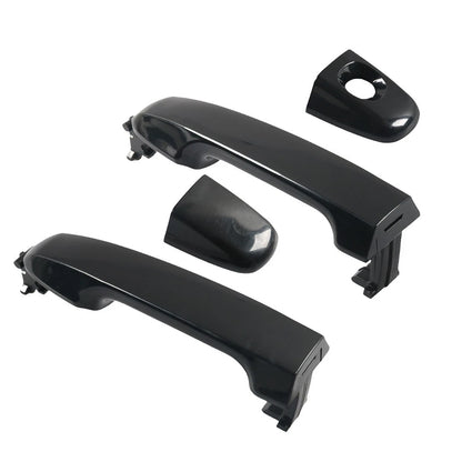 Black Front Outside Door Handle for Toyota Camry (2012-2017)