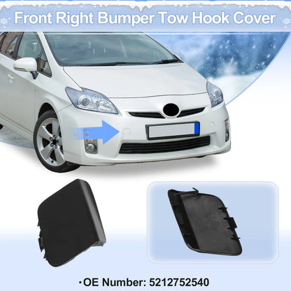 Right Front Tow Hook Cover for Toyota Prius (2004-2009)