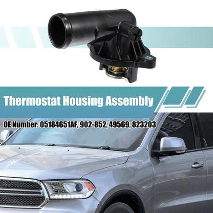 Engine Coolant Thermostat Housing for Jeep Wrangler (2012-2018)