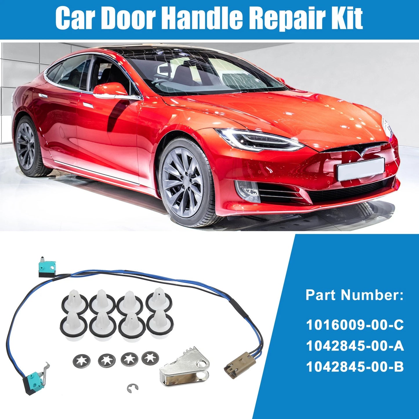 Door Handle Upgrade Kit for Tesla Model S (2012-2020)