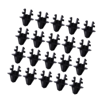 20 x Cowl Panel Grille Retainer Clips for Ford Lincoln