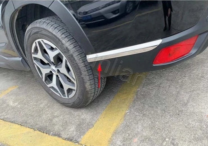 Front & Rear Chrome Corner Protect Covers for Subaru Forester (2019-2021)