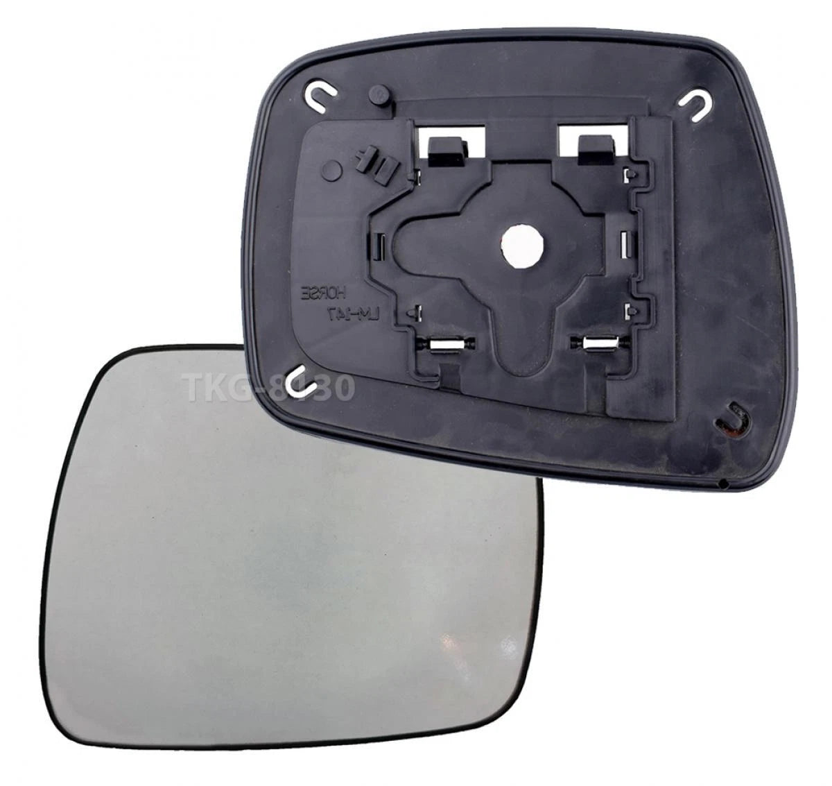 Rear View Mirror Glass Lens for Nissan Navara Frontier D40 (2005-2009)