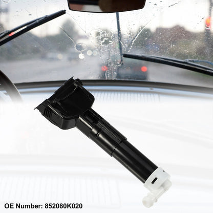 Front Left Headlight Washer Nozzle for Toyota Hilux (2004–2015)