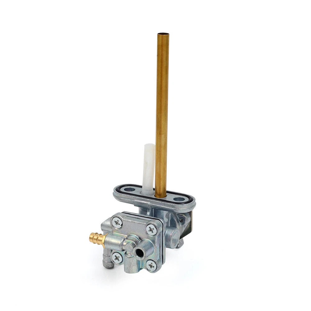 Petcock Fuel Tank Switch Valve Assembly for Kawasaki KLR650 (1987-2018)
