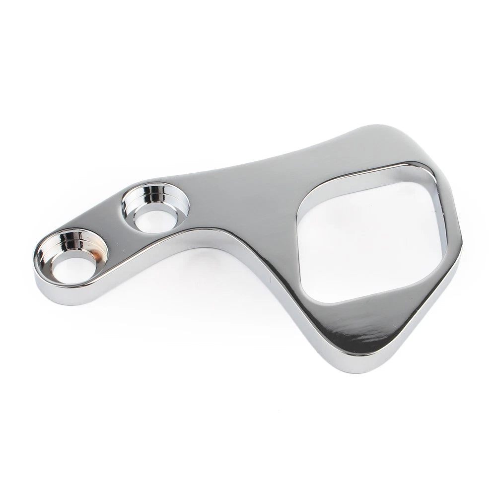 Ignition Relocation Kit Bracket Aluminum Chrome for T100 Scrambler