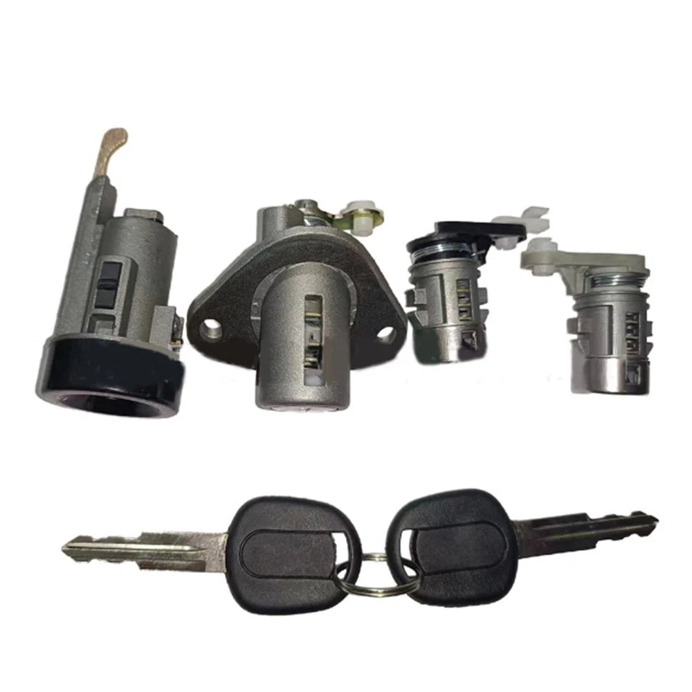 Ignition Lock Cylinder Set for Chevrolet Lanos (2000-2002)