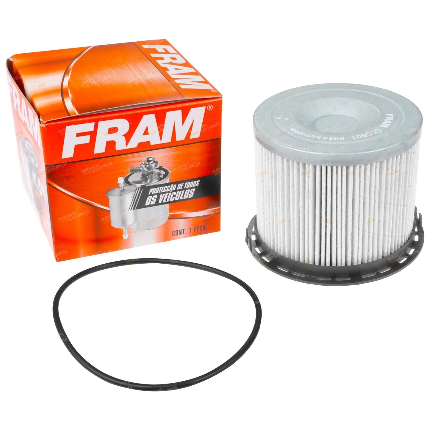 Fuel Filter 3.0L for Isuzu D-Max (2012 - 2012) Diesel 4JJ1-TCX