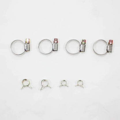 Radiator Hoses + Clamps for 150cc 200cc 250cc PIT Dirt Quad Bike ATV Buggy