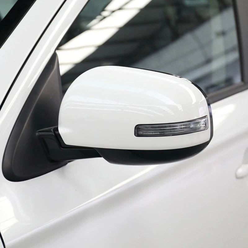 Rear View Mirror Cover Cap Left White for Mitsubishi Outlander (2013-2020)