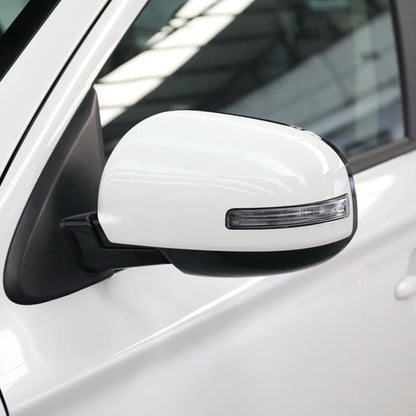 Rear View Mirror Cover Cap Left White for Mitsubishi Outlander (2013-2020)