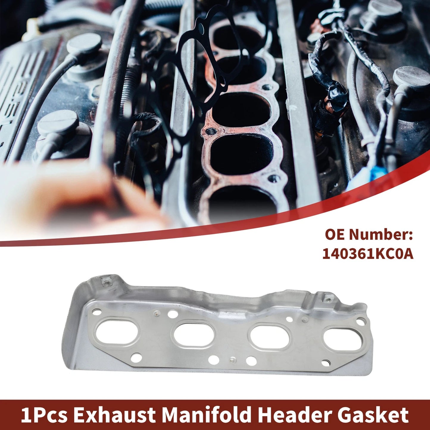 Exhaust Manifold Header Gasket for Nissan Juke (2010-2025)
