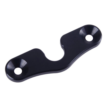 Black Metal Sun Visor Clips for Jeep Wrangler JK JL Gladiator JT