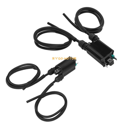 Ignition Coil w/ Wire Cap & Spark Plug for Honda Nighthawk CB750 (1991–2003)