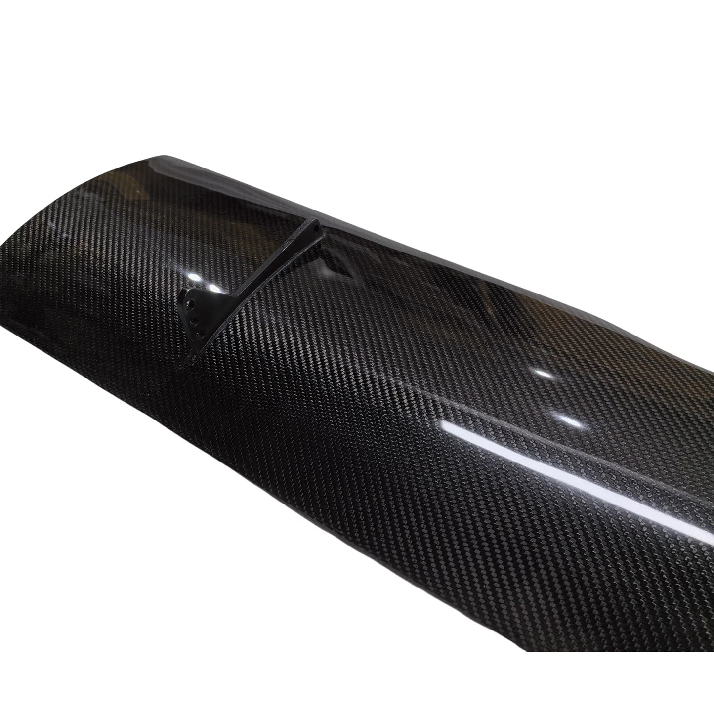 Carbon Fiber Rear Spoiler Lip for BMW F13 F06 640i 650i M6 (2012-2016)