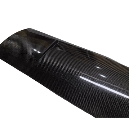 Carbon Fiber Rear Spoiler Lip for BMW F13 F06 640i 650i M6 (2012-2016)