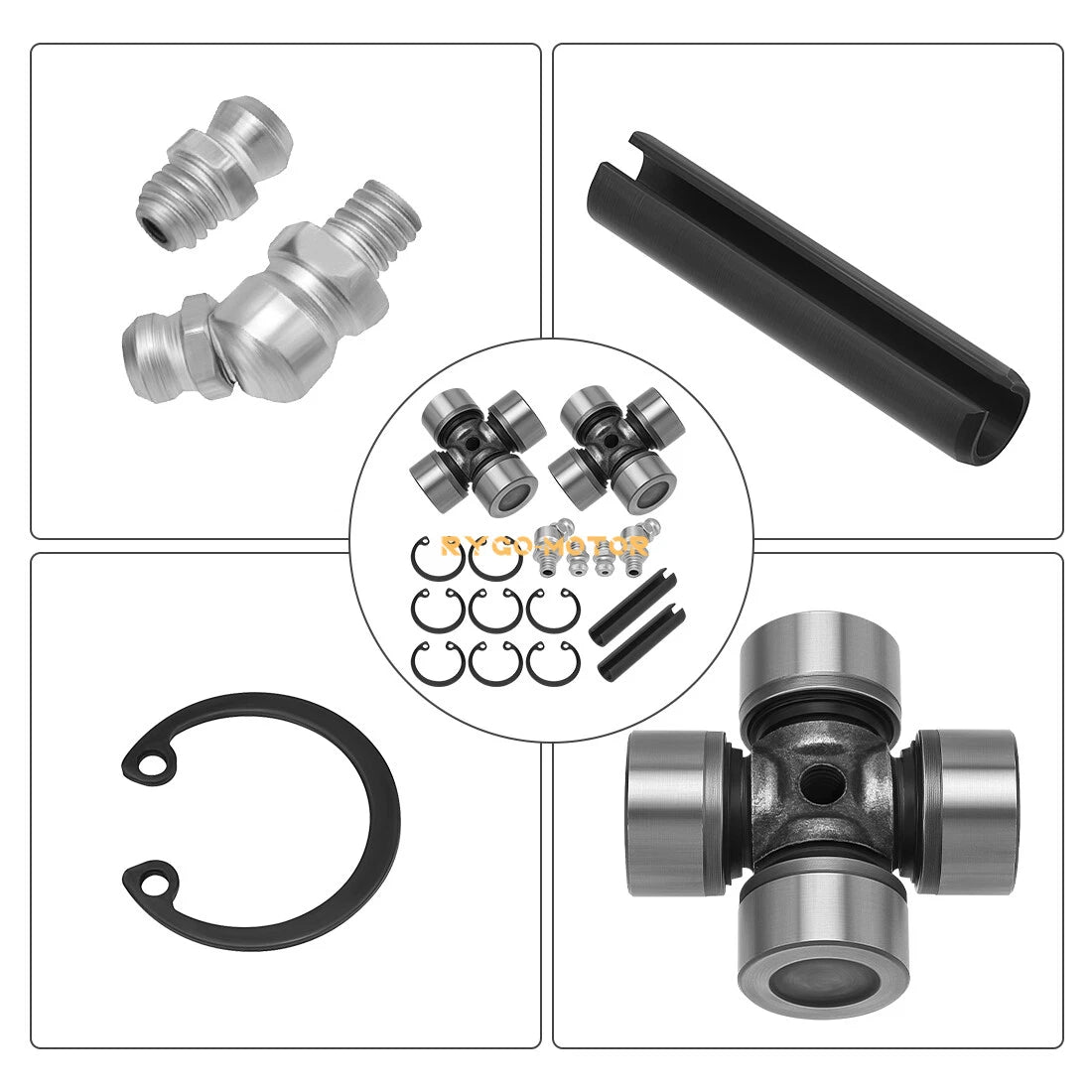 Front Drive Shaft U-Joint for Polaris Scrambler 1000 XP (2014–2016)