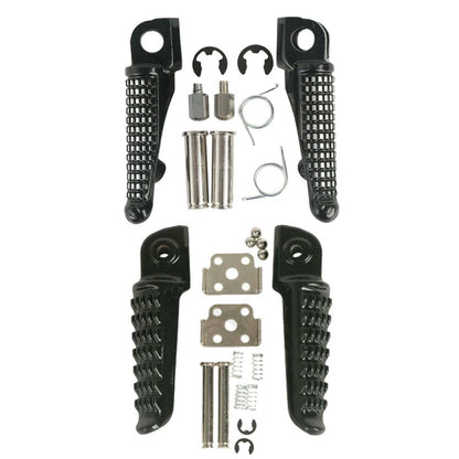 Footpegs Rests for Kawasaki Ninja ZX10R ZX6R (2004-2013, 1998-2013)