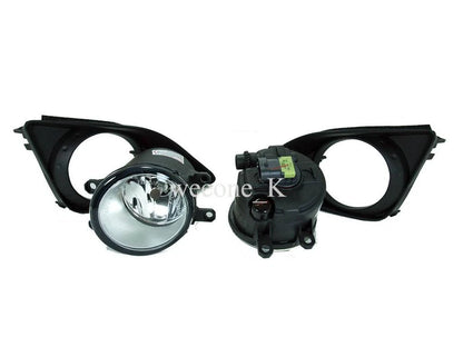 1 Set Fog Light Lamps for Toyota Corolla Altis (2008-2010)