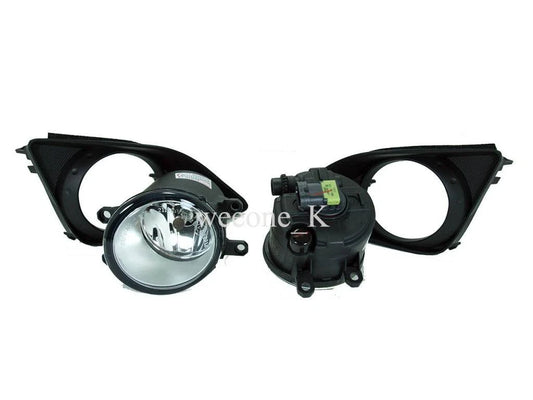 1 Set Fog Light Lamps for Toyota Corolla Altis (2008-2010)