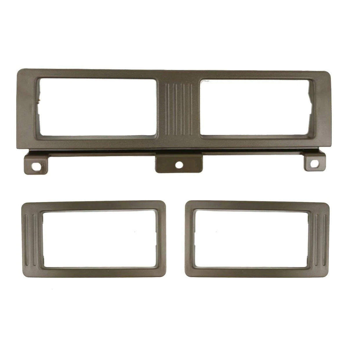 Side Air-Con Cover Trim Grey Set 3 Fits Nissan Hardbody Navara D21 UTE 1986-97