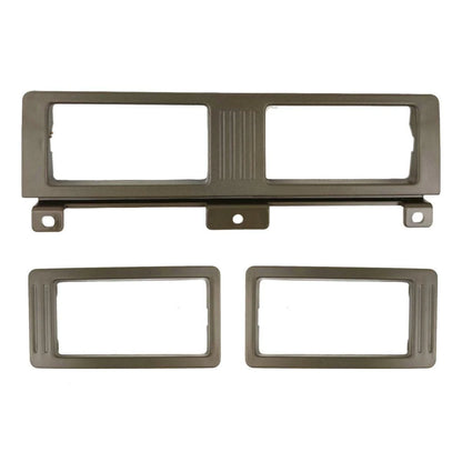 Side Air-Con Cover Trim Grey Set 3 Fits Nissan Hardbody Navara D21 UTE 1986-97