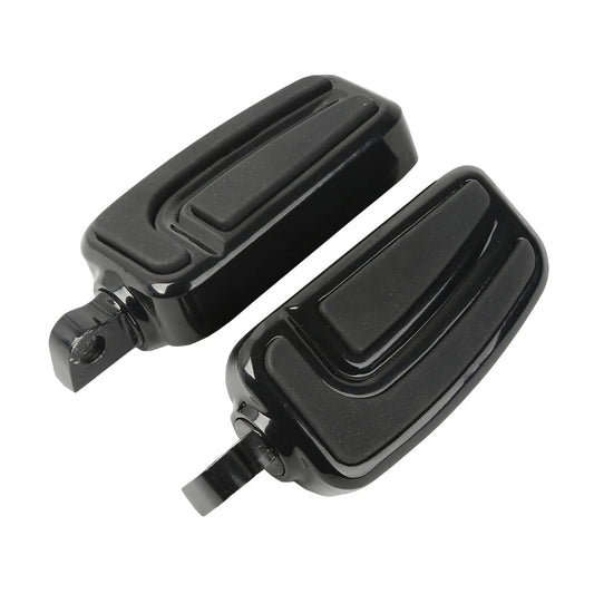 10mm Male Mount Footpegs for Harley Touring Sportster XL883 1200 (2004-2023)