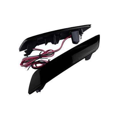 Rear Bumper Reflector Tail Parking Lights / Honda Civic (2013–2015)