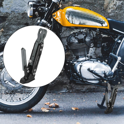 Kickstand Side Support Stand Kit CNC Aluminum Alloy Titanium for Motorcycle