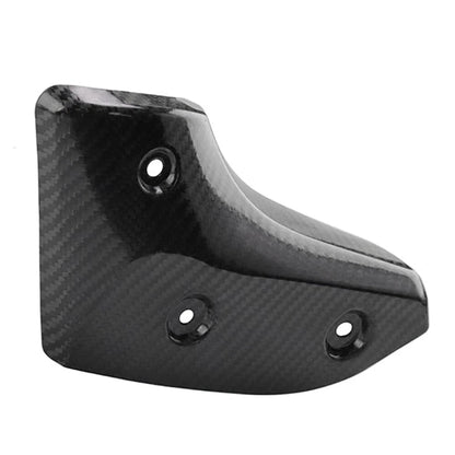 Carbon Fiber Exhaust Link Pipe Heat Shield Cover for Yamaha Tmax 530 560